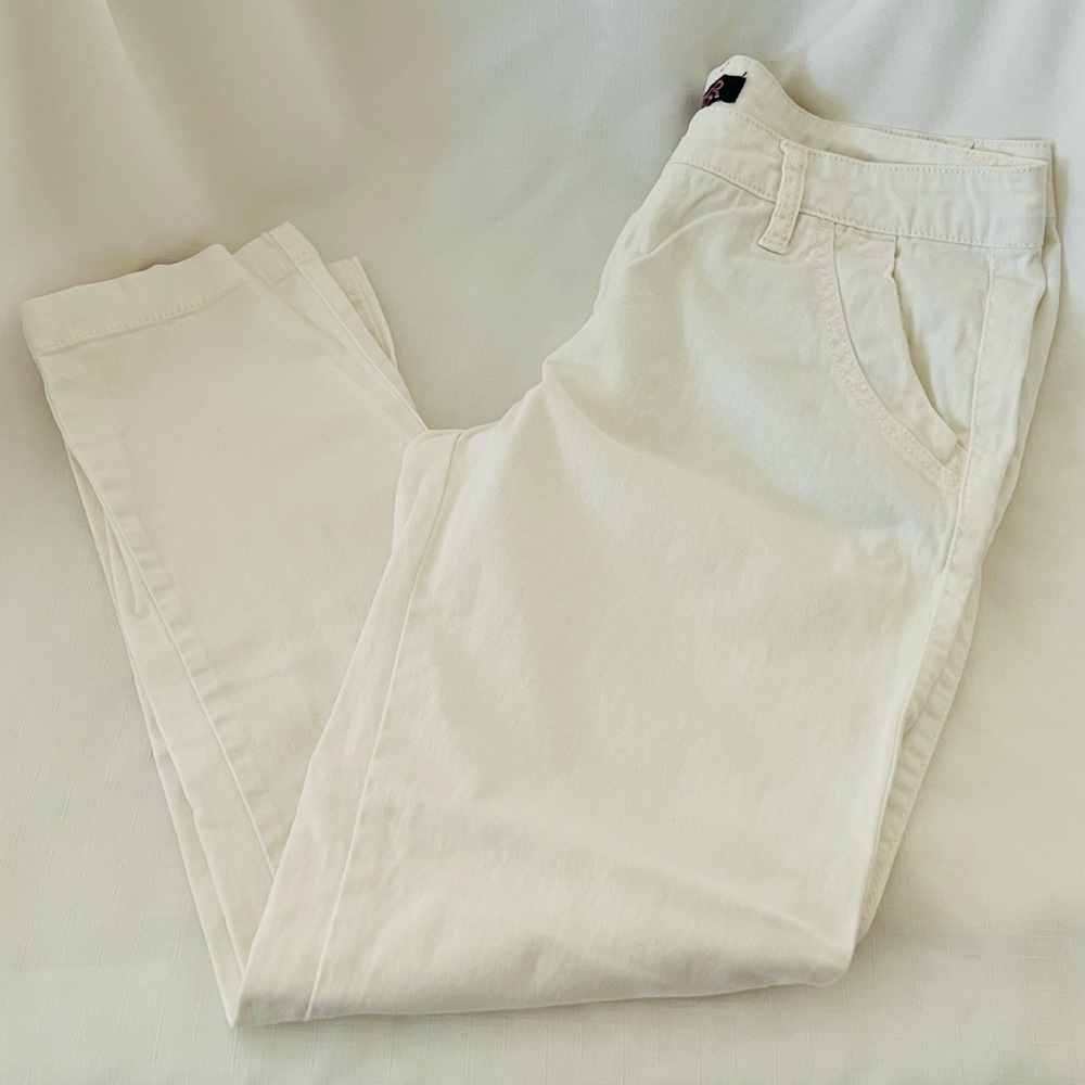 FSR~White Ankle Pants - Picture 7 of 7
